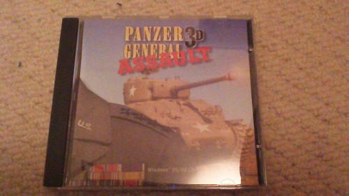 Panzer general assault - 3d,