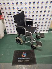 harvest Healthcare Lightweight Folding Wheelchair M