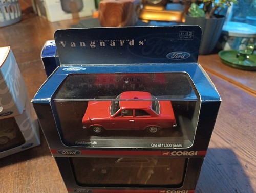 Boxed model corgi - boxed,