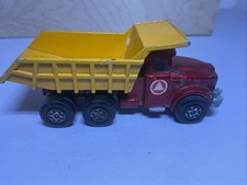 1971 MATCHBOX SUPER KINGS SCAMMELL CONTRACTOR TIPPER TRUCK DIE-CAST