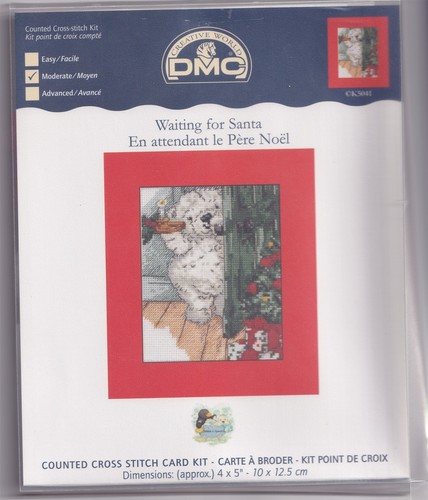 Cross stitch kit dmc - stitch, counted