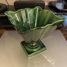 GREEN GLAZE DARTMOUTH URN