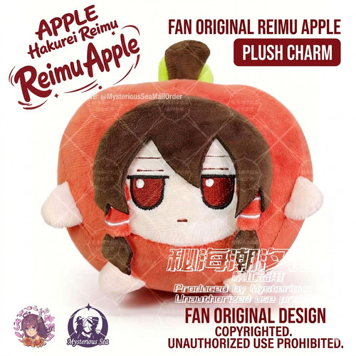 Original reimu apple - 【original】reimu,