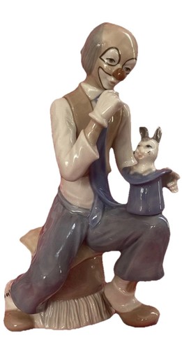 Clown rabbit hat magician - rabbit,