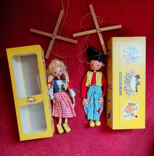 Vintage pelham puppets dutch - vintage,