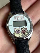 Bradley Time Division Star Wars Return of the Jedi Childs Watch Vintage
