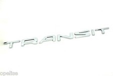 Genuine New FORD TRANSIT BACK DOOR BADGE Emblem 2013+ Van TDCI LWB High Roof