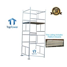 DIY Scaffold Tower + Boards