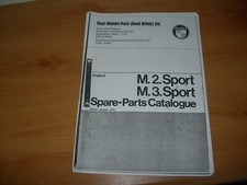 PUCH M2 SPORT M3 SPORT ORIGINAL 1974  SPARE PARTS CATALOGUE