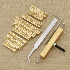 Leather Stamps Mold Hot Stamping Letters Numbers Leatherstamp