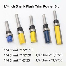 1/4inch Shank 6.35mm Trim