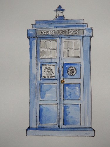 Watercolour painting doctor - watercolour,