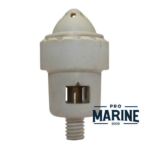 Thermostat outboard motor - motor, for