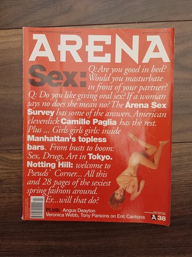 Arena magazine a38 spring - arena, 93