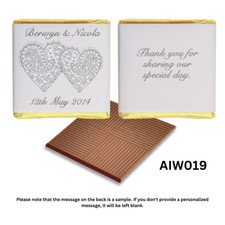 PERSONALISED* CHOCOLATE
