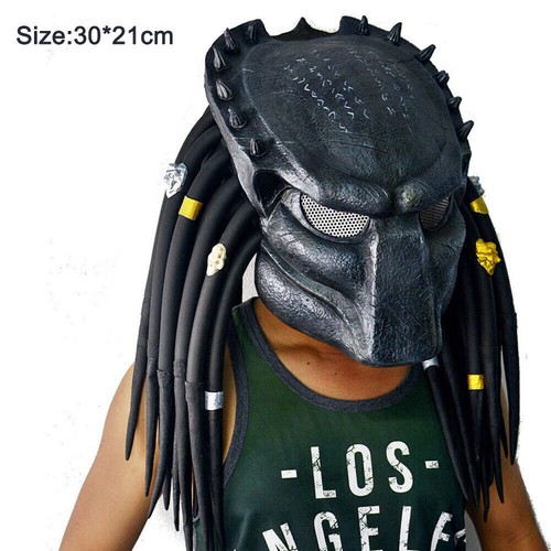 Alien predator full face latex - full,