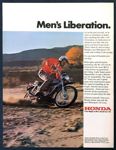 1971 honda motosport 125 - motosport,