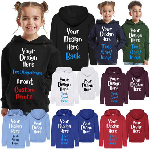 Personalized kids hoodie - personalized,