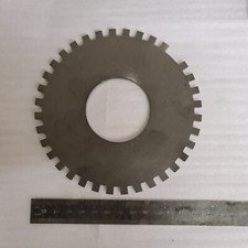 Universal Trigger Wheel - 36-1  133.3mm OD (5.25") OD 52mm ID megasquirt bosch