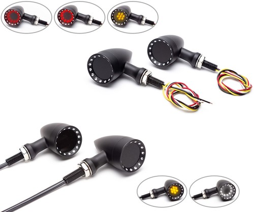 Motorbike led indicators front - indicators,