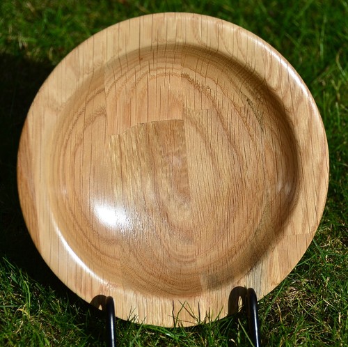 Beautiful hand turned - hand-turned, wooden