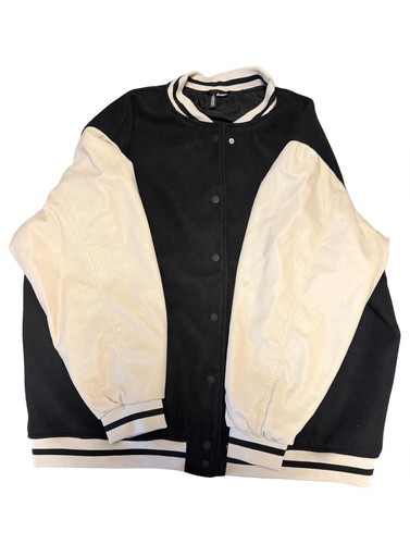 Divided varsity jacket - varsity,