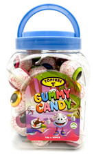 Eye Ball Gummy Juicy Filled