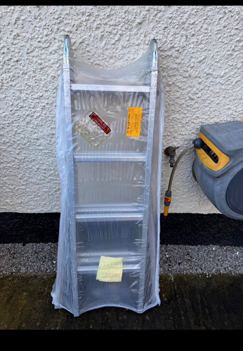 Zarges aluminium step - zarges,
