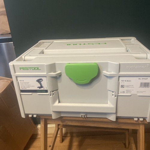 Festool tid cordless - festool, impact