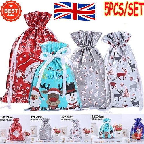 Large christmas drawstring - christmas,