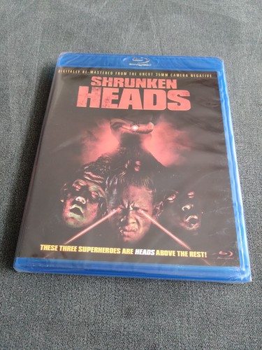 Shrunken heads full moon u - heads,