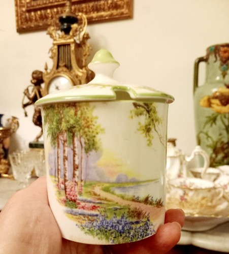 Rare aynsley china bluebell - china, 'bluebell