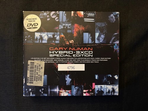 Gary numan hybrid special - hybrid,