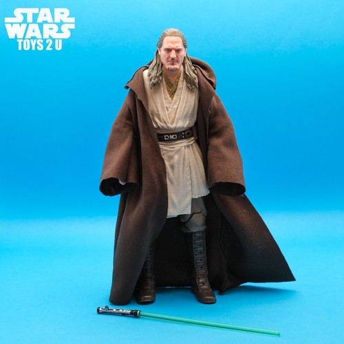 Star wars black series - star, qui-gon
