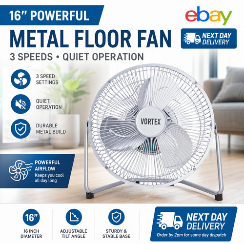 Floor fan high - fan,