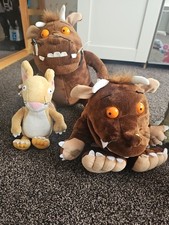 Julia Donaldson Aurora Soft Plush Toys Gruffalo Room On the Broom Set of 8