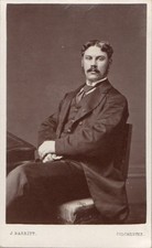 COLCHESTER ESSEX CDV HANDSOME