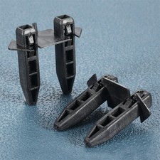 2Pc Front Bumper Retainer Clip
