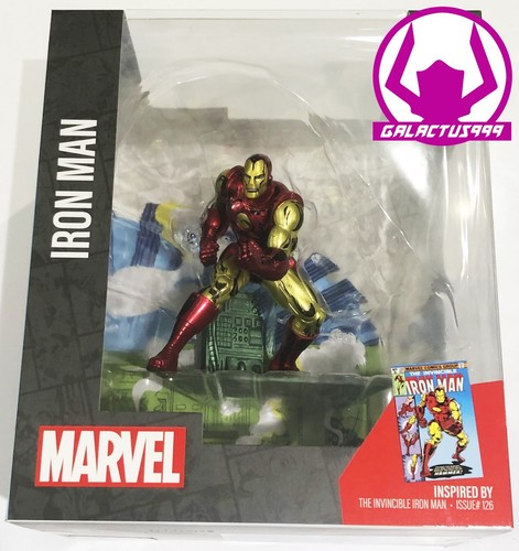 Iron man statue marvel - iron,