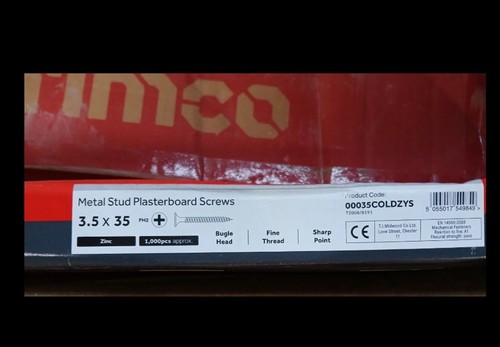 Timco 35mm collated - bn,
