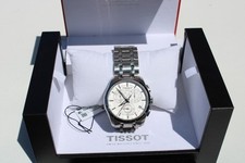 Tissot Couturier Silver Men's Watch - T035.617.11.031.00  Excellent Condition.