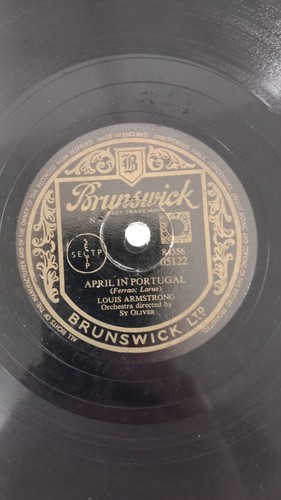 Louis armstrong april in - april,