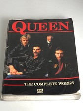 QUEEN THE COMPLETE WORKS 1985