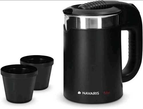Navaris travel kettle - travel, electric