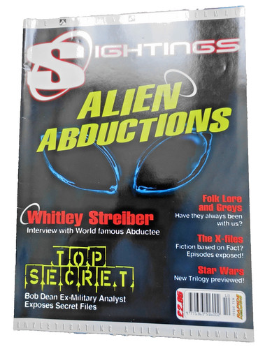 Sightings magazine ufo - sightings,
