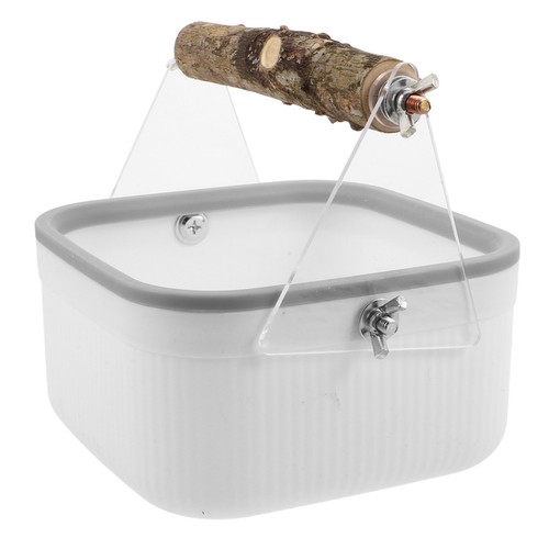 Parrot toilet bird perch play - bird,