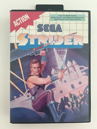 Strider sega master system - sega,