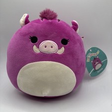 Squishmallows Pig Soft Toy