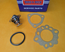 AUSTIN 3 Litre (1967-71) 82°C COOLANT THERMOSTAT & GASKET -Borg & Beck
