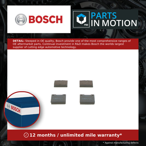 Brake pads set fits - brake,